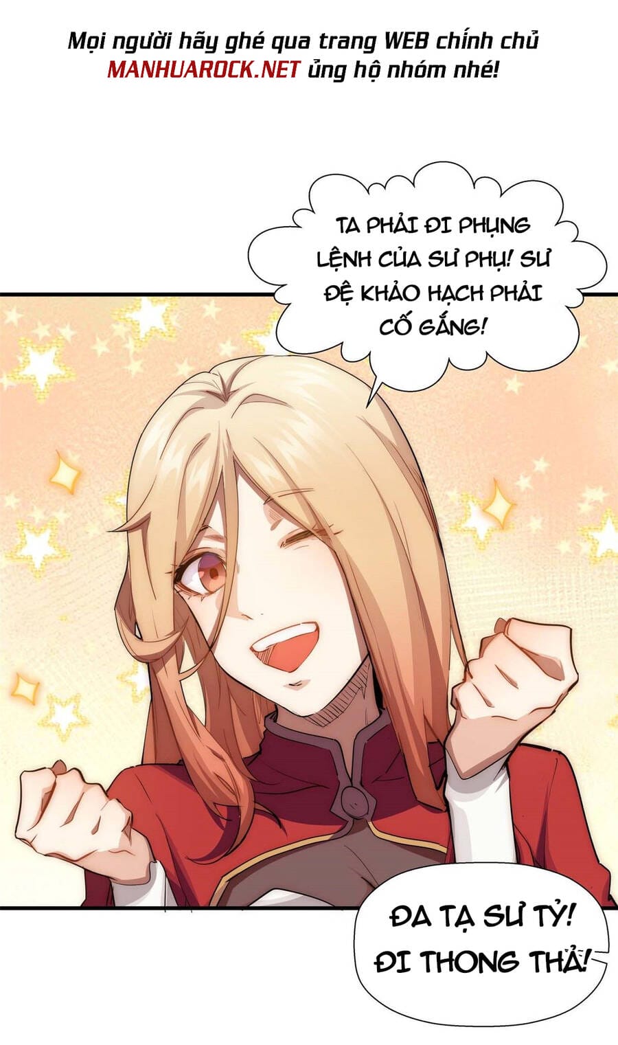 Truyện Tranh Đỉnh Cấp Khí Vận, Lặng Lẽ Tu Luyện Ngàn Năm trang 6