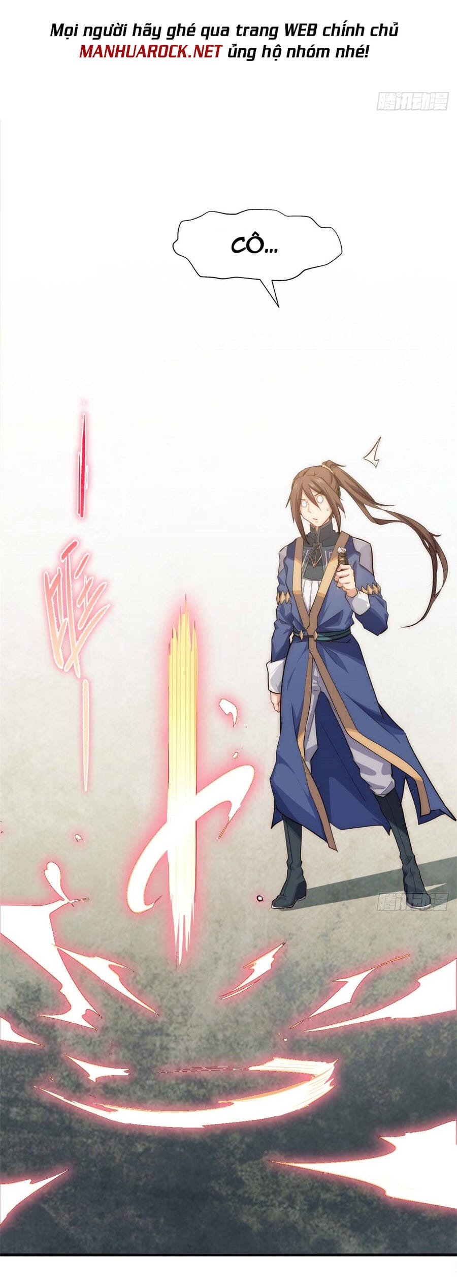 Truyện Tranh Đỉnh Cấp Khí Vận, Lặng Lẽ Tu Luyện Ngàn Năm trang 6