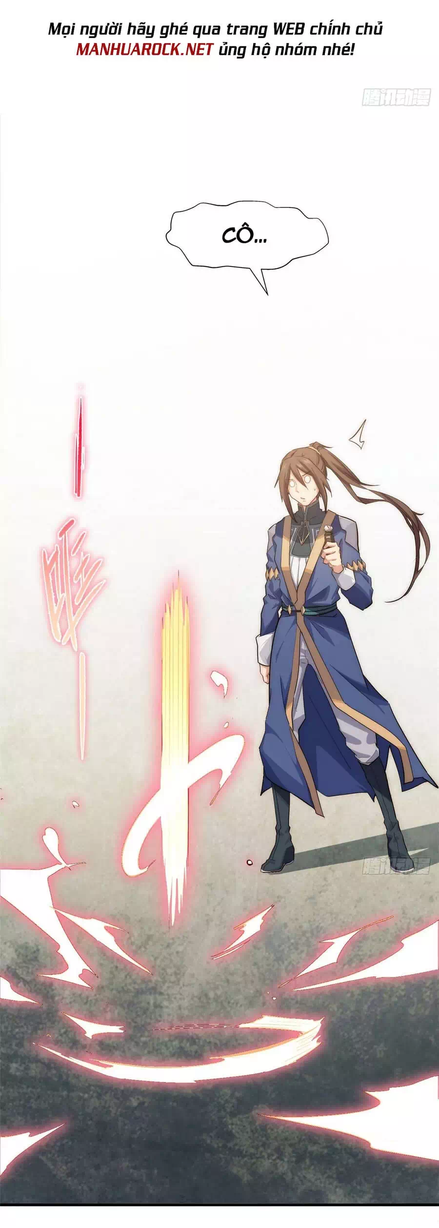 Truyện Tranh Đỉnh Cấp Khí Vận, Lặng Lẽ Tu Luyện Ngàn Năm trang 6