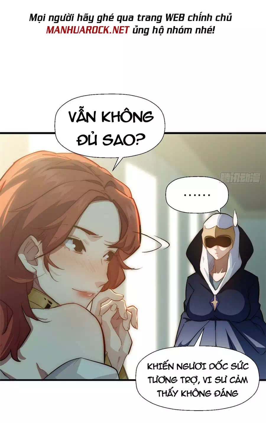 Truyện Tranh Đỉnh Cấp Khí Vận, Lặng Lẽ Tu Luyện Ngàn Năm trang 6