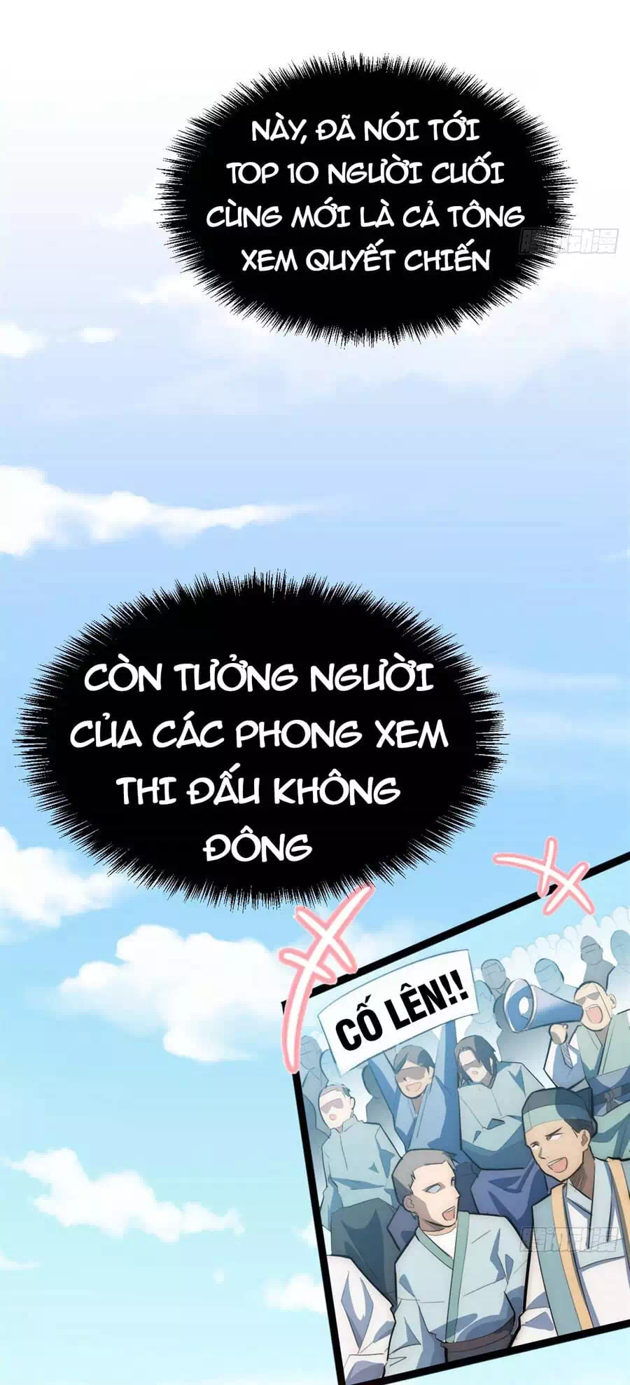 Truyện Tranh Đỉnh Cấp Khí Vận, Lặng Lẽ Tu Luyện Ngàn Năm trang 6