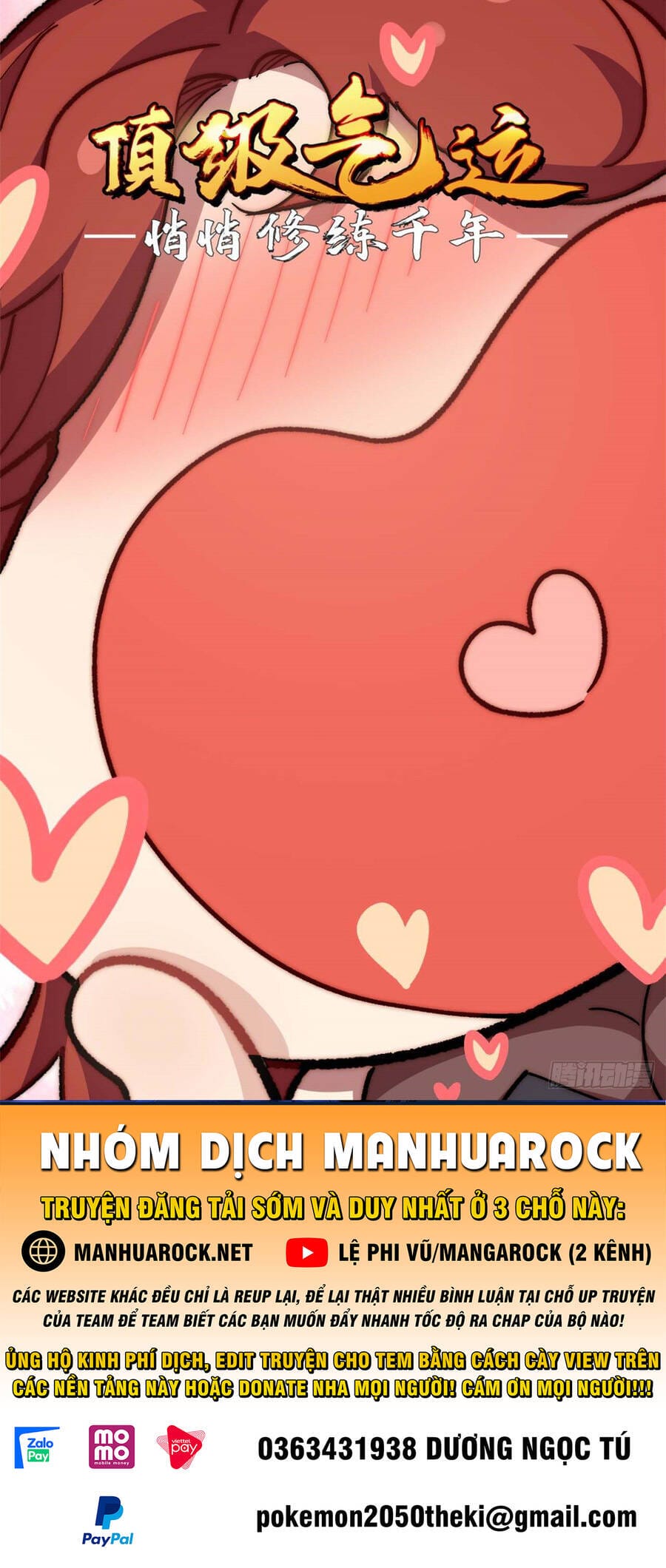 Truyện Tranh Đỉnh Cấp Khí Vận, Lặng Lẽ Tu Luyện Ngàn Năm trang 6