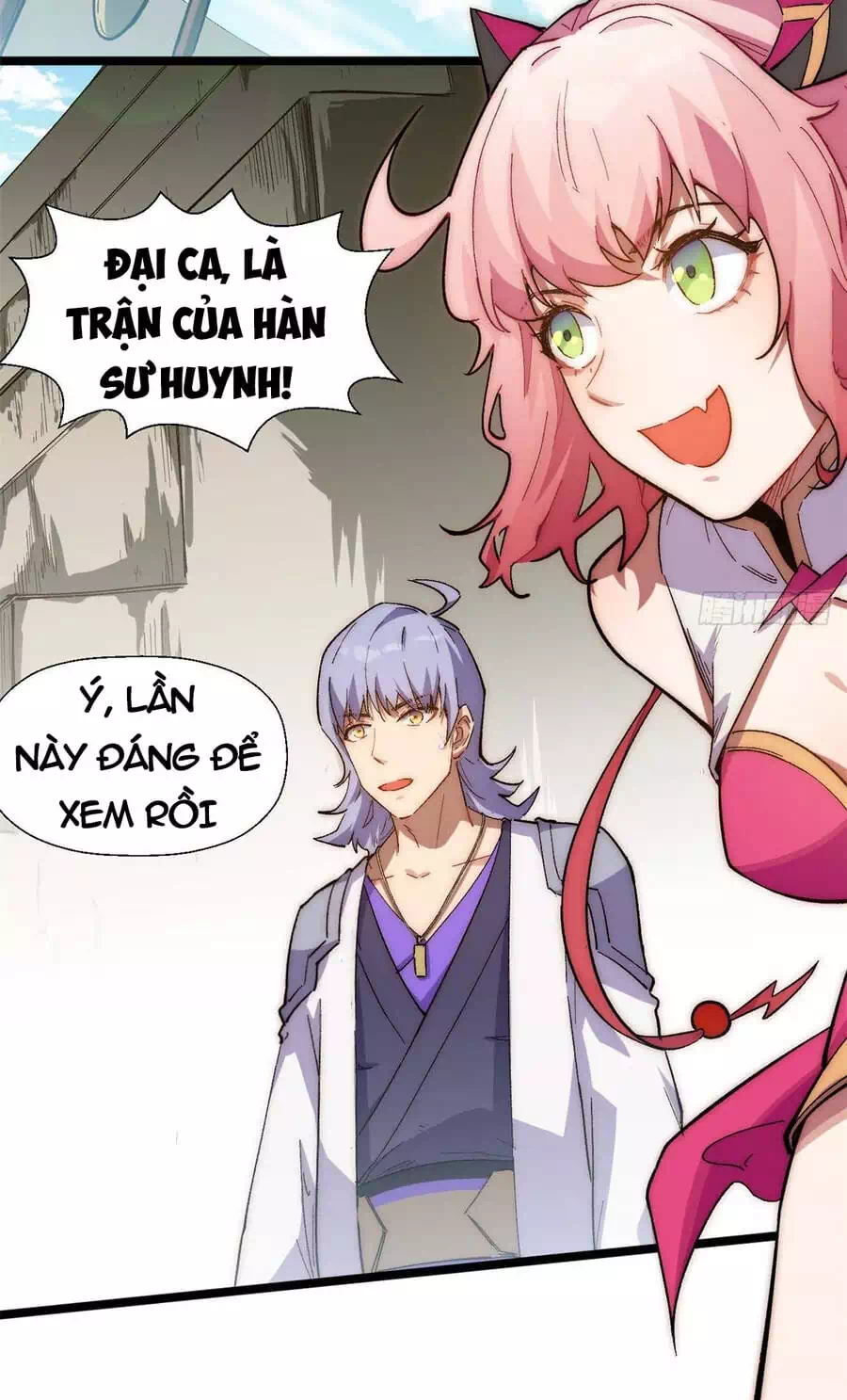 Truyện Tranh Đỉnh Cấp Khí Vận, Lặng Lẽ Tu Luyện Ngàn Năm trang 6