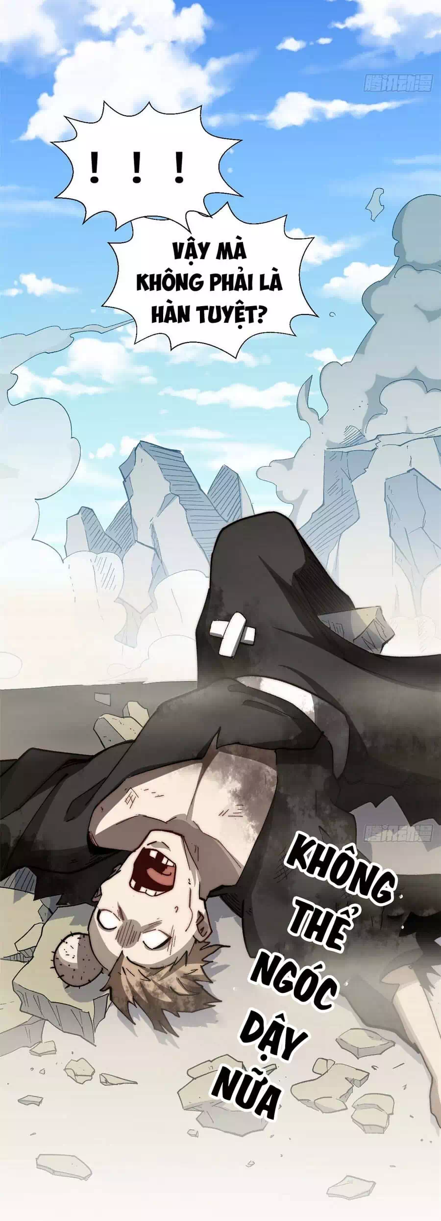 Truyện Tranh Đỉnh Cấp Khí Vận, Lặng Lẽ Tu Luyện Ngàn Năm trang 6
