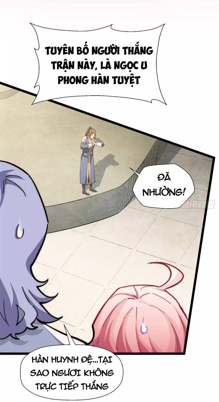 Truyện Tranh Đỉnh Cấp Khí Vận, Lặng Lẽ Tu Luyện Ngàn Năm trang 6