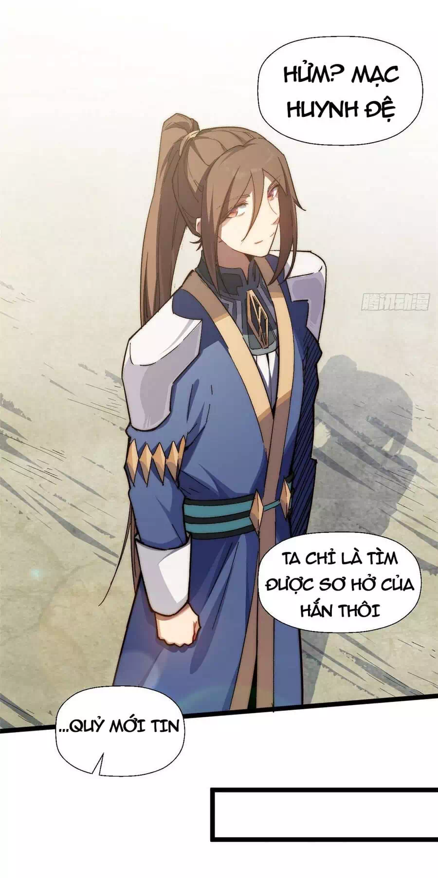 Truyện Tranh Đỉnh Cấp Khí Vận, Lặng Lẽ Tu Luyện Ngàn Năm trang 6