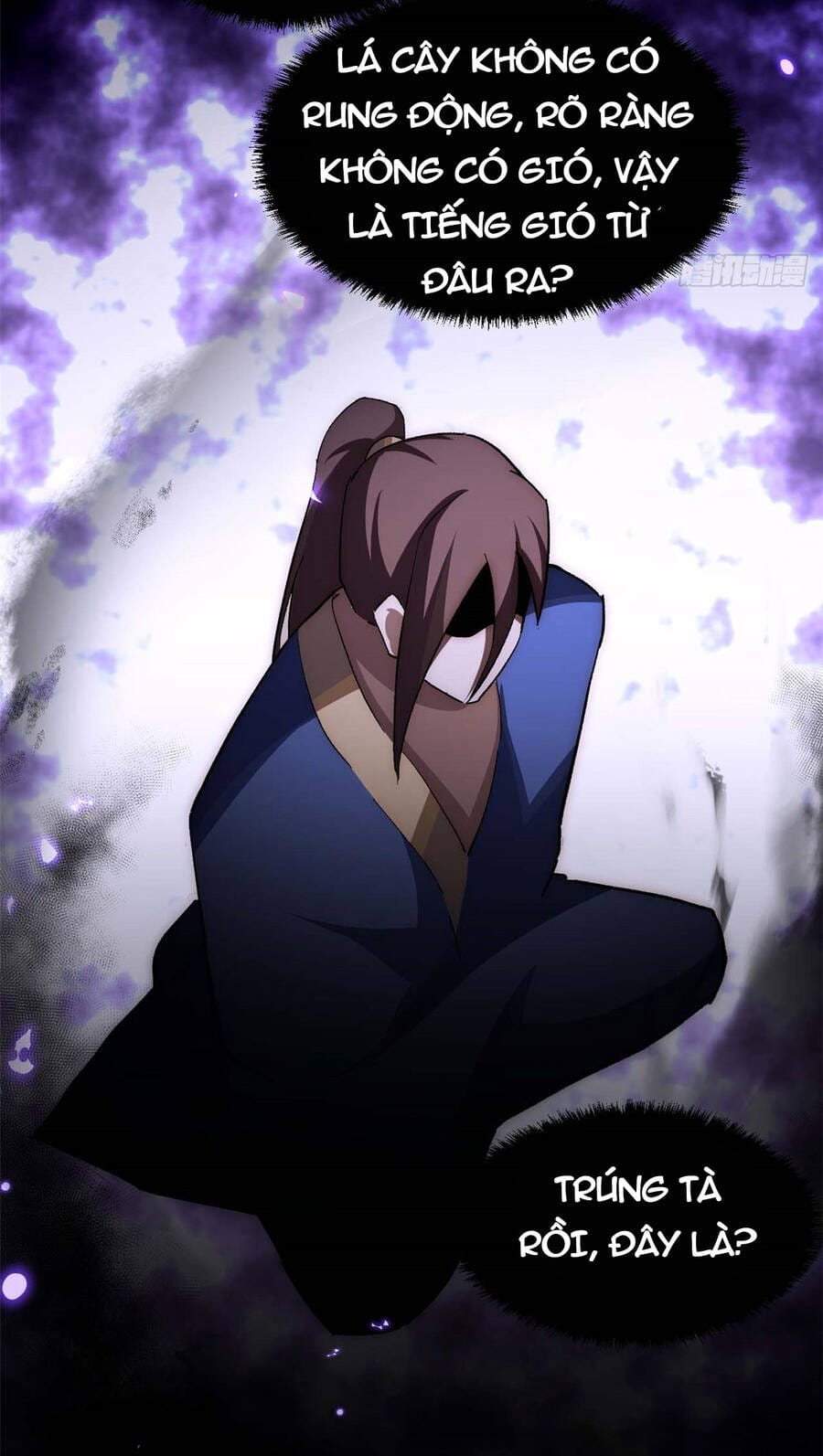 Truyện Tranh Đỉnh Cấp Khí Vận, Lặng Lẽ Tu Luyện Ngàn Năm trang 6