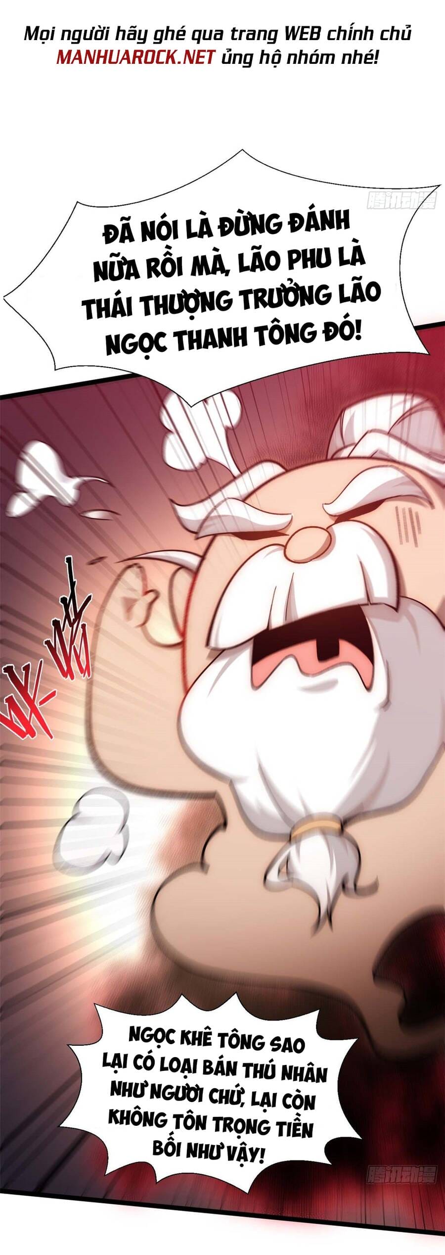 Truyện Tranh Đỉnh Cấp Khí Vận, Lặng Lẽ Tu Luyện Ngàn Năm trang 6