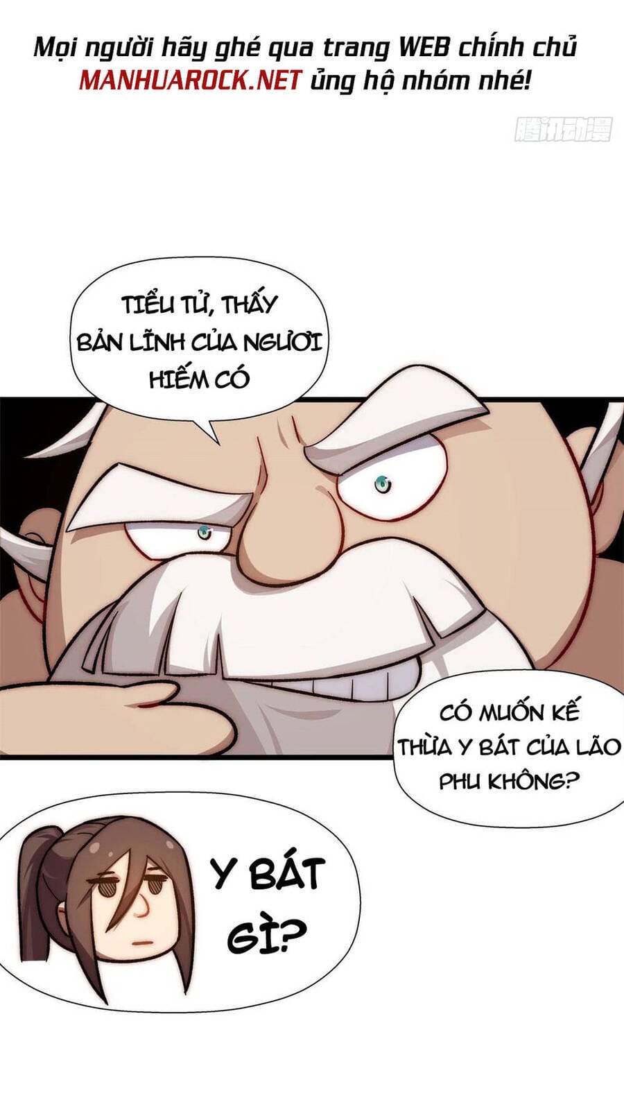 Truyện Tranh Đỉnh Cấp Khí Vận, Lặng Lẽ Tu Luyện Ngàn Năm trang 6