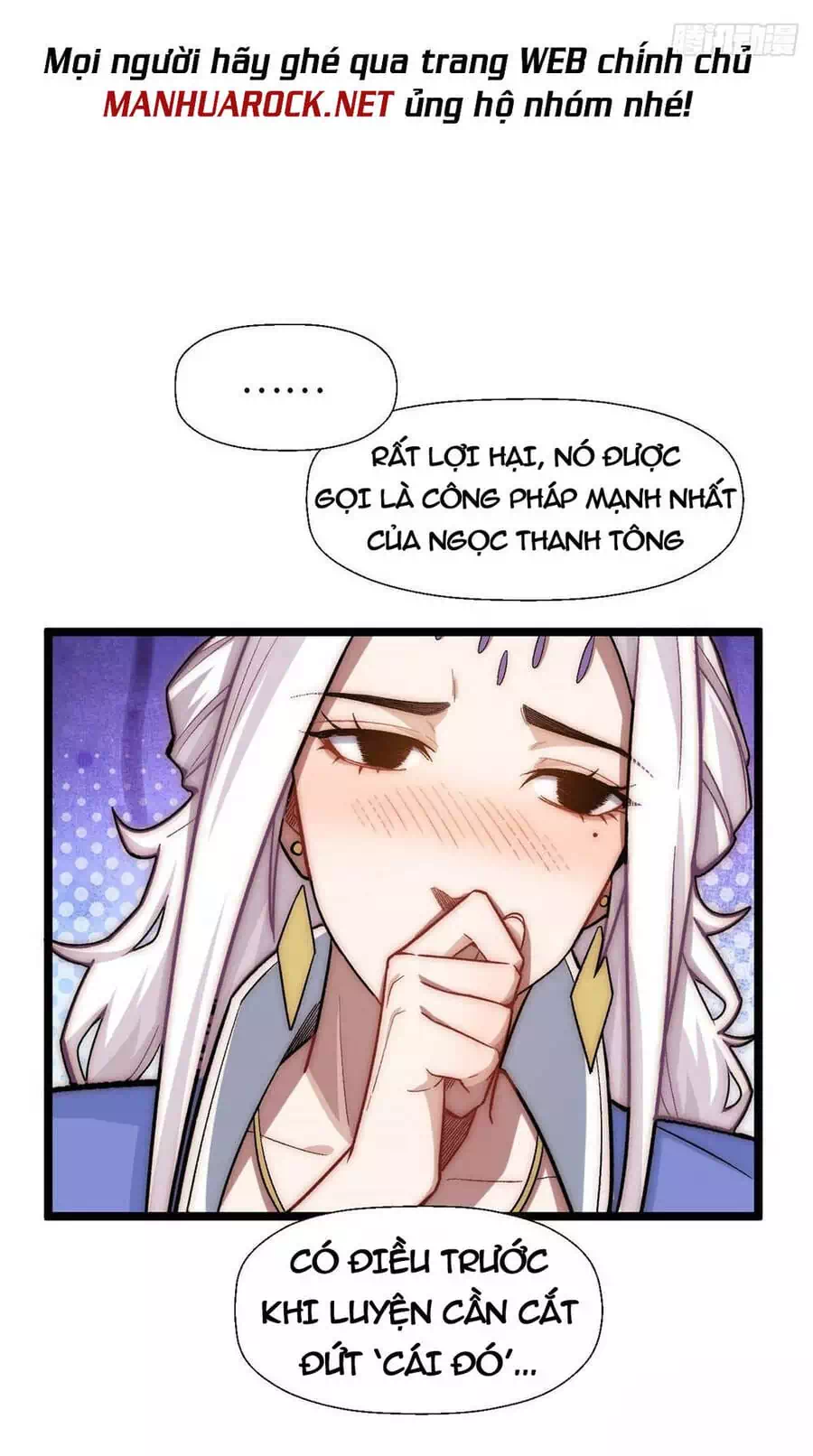 Truyện Tranh Đỉnh Cấp Khí Vận, Lặng Lẽ Tu Luyện Ngàn Năm trang 6