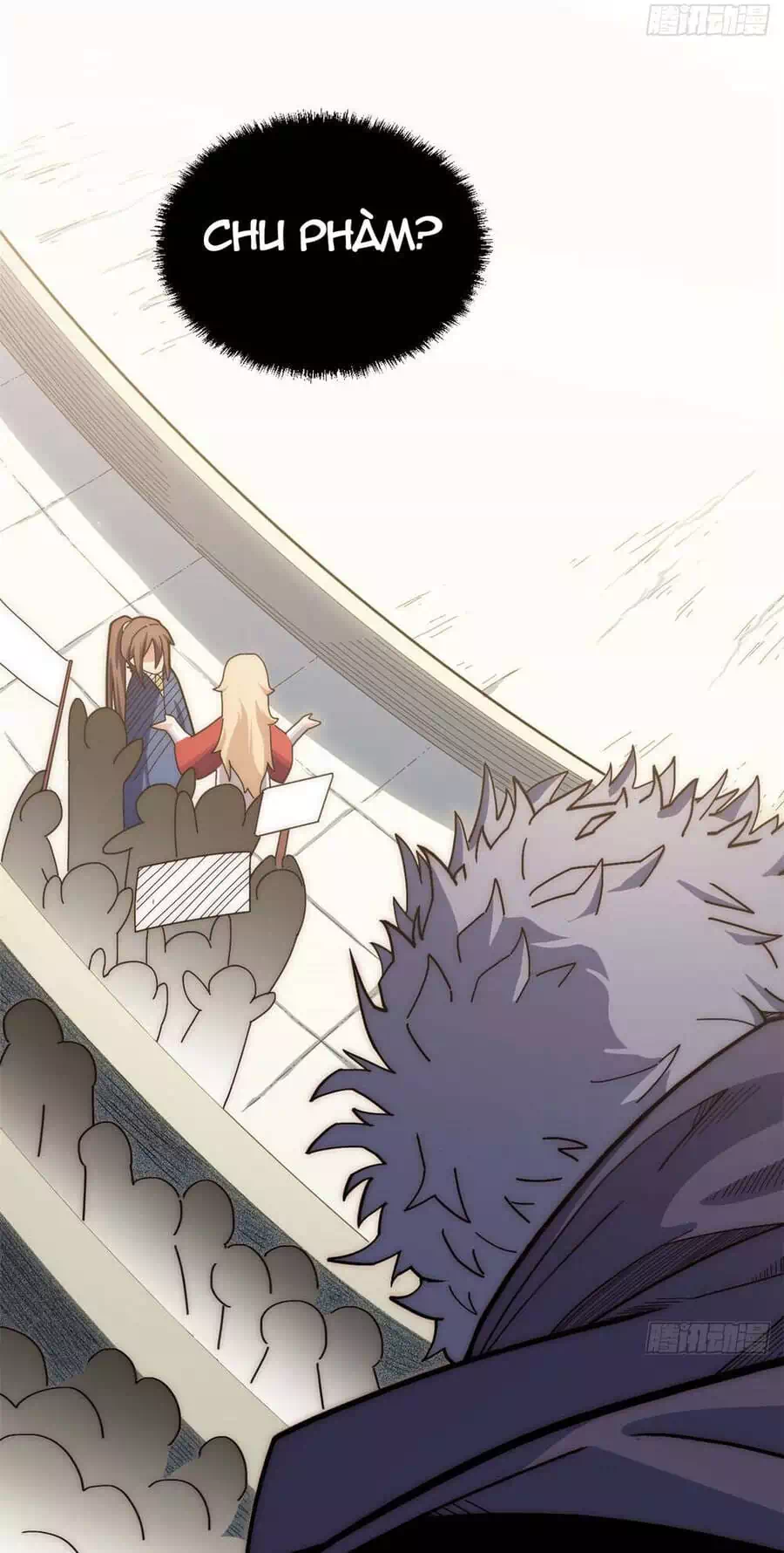 Truyện Tranh Đỉnh Cấp Khí Vận, Lặng Lẽ Tu Luyện Ngàn Năm trang 6