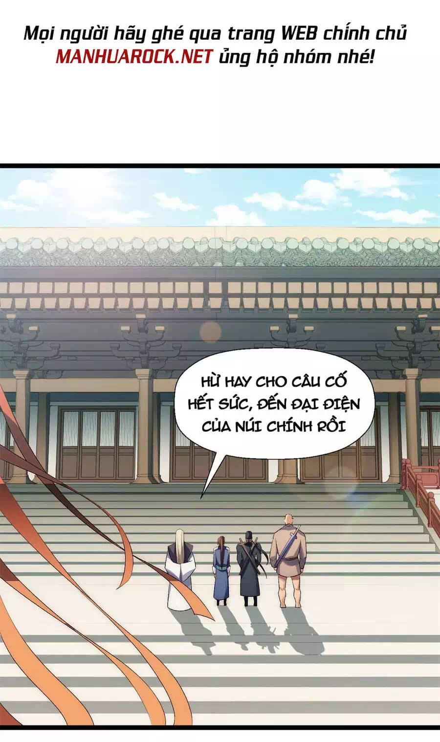 Truyện Tranh Đỉnh Cấp Khí Vận, Lặng Lẽ Tu Luyện Ngàn Năm trang 6