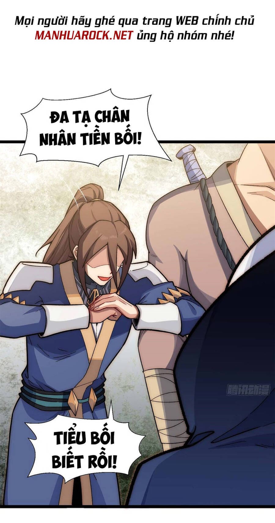 Truyện Tranh Đỉnh Cấp Khí Vận, Lặng Lẽ Tu Luyện Ngàn Năm trang 6