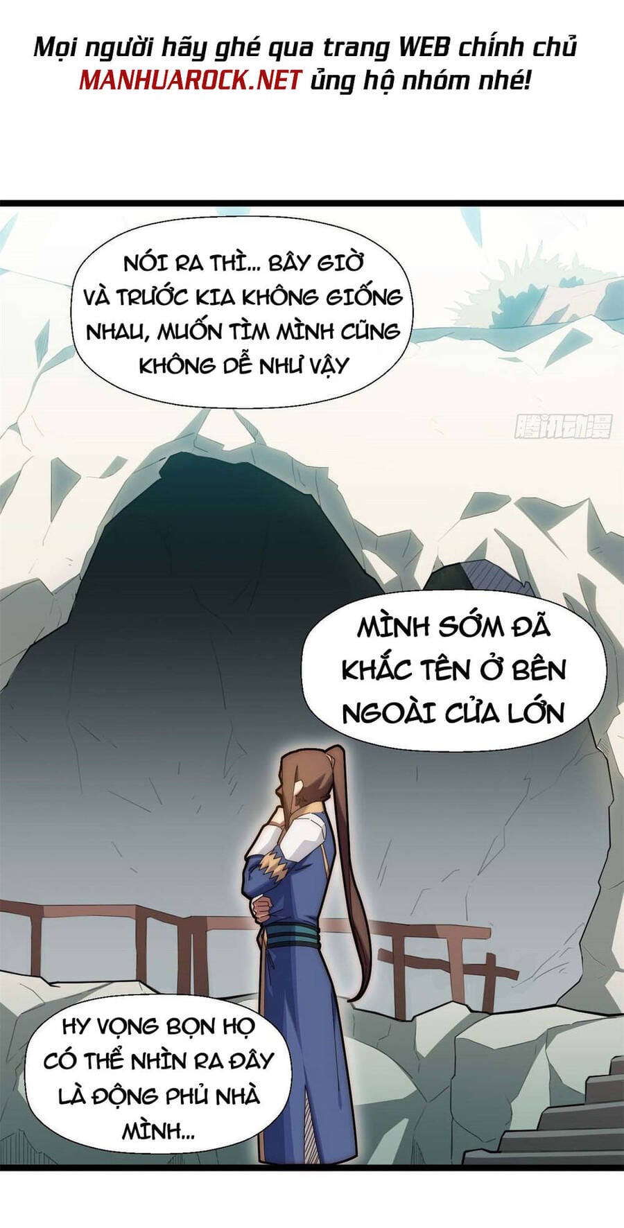 Truyện Tranh Đỉnh Cấp Khí Vận, Lặng Lẽ Tu Luyện Ngàn Năm trang 6