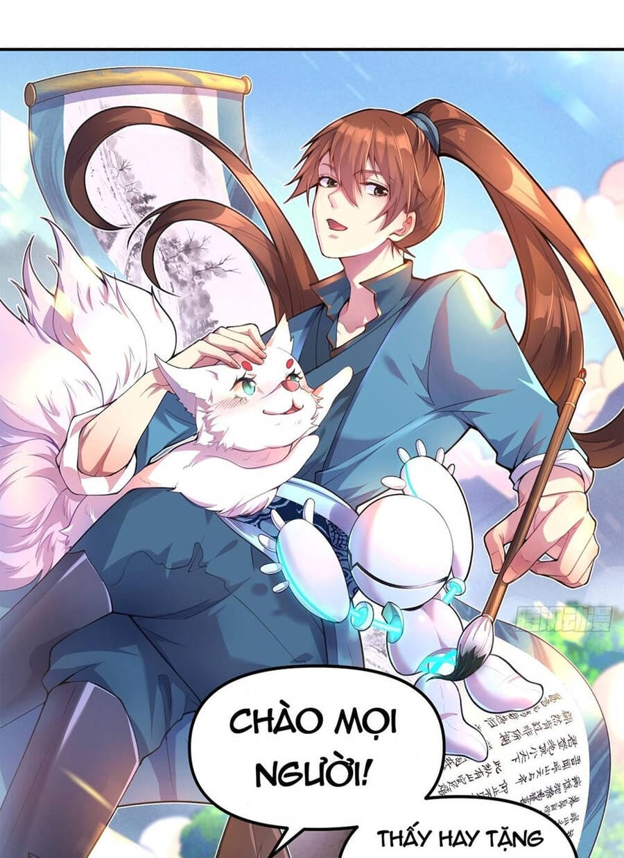 Truyện Tranh Đỉnh Cấp Khí Vận, Lặng Lẽ Tu Luyện Ngàn Năm trang 6