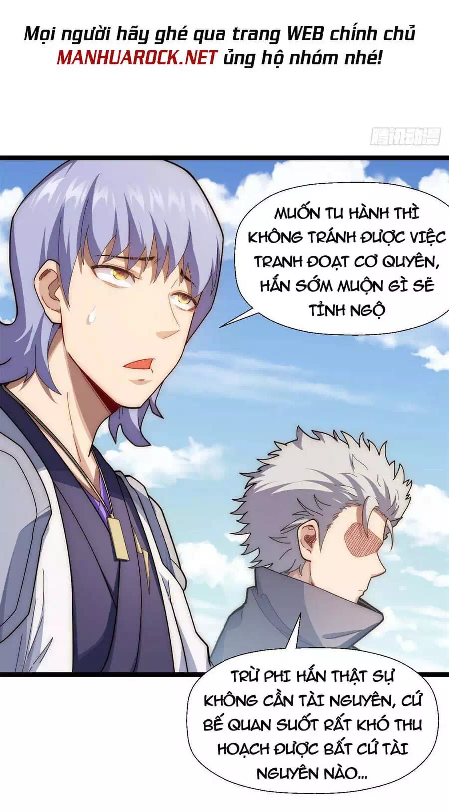 Truyện Tranh Đỉnh Cấp Khí Vận, Lặng Lẽ Tu Luyện Ngàn Năm trang 6