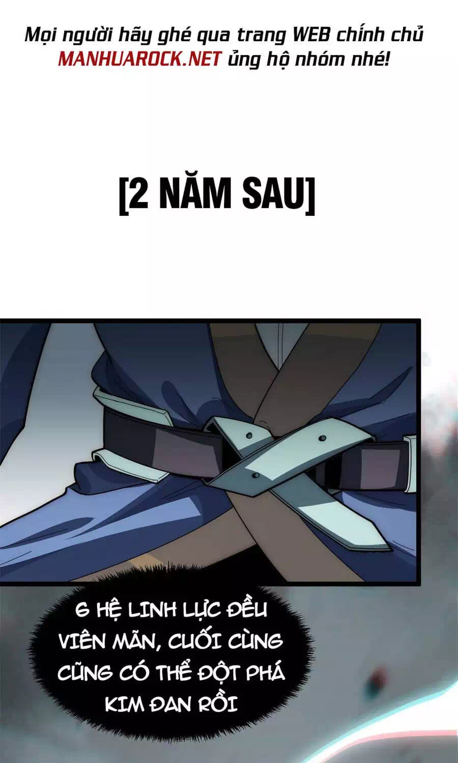 Truyện Tranh Đỉnh Cấp Khí Vận, Lặng Lẽ Tu Luyện Ngàn Năm trang 6