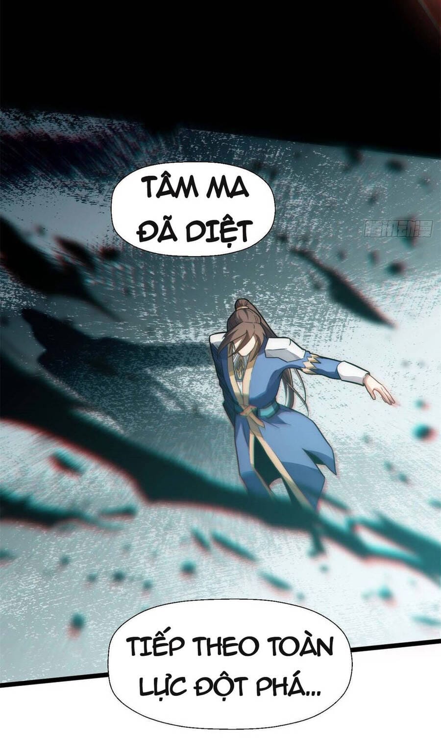 Truyện Tranh Đỉnh Cấp Khí Vận, Lặng Lẽ Tu Luyện Ngàn Năm trang 6