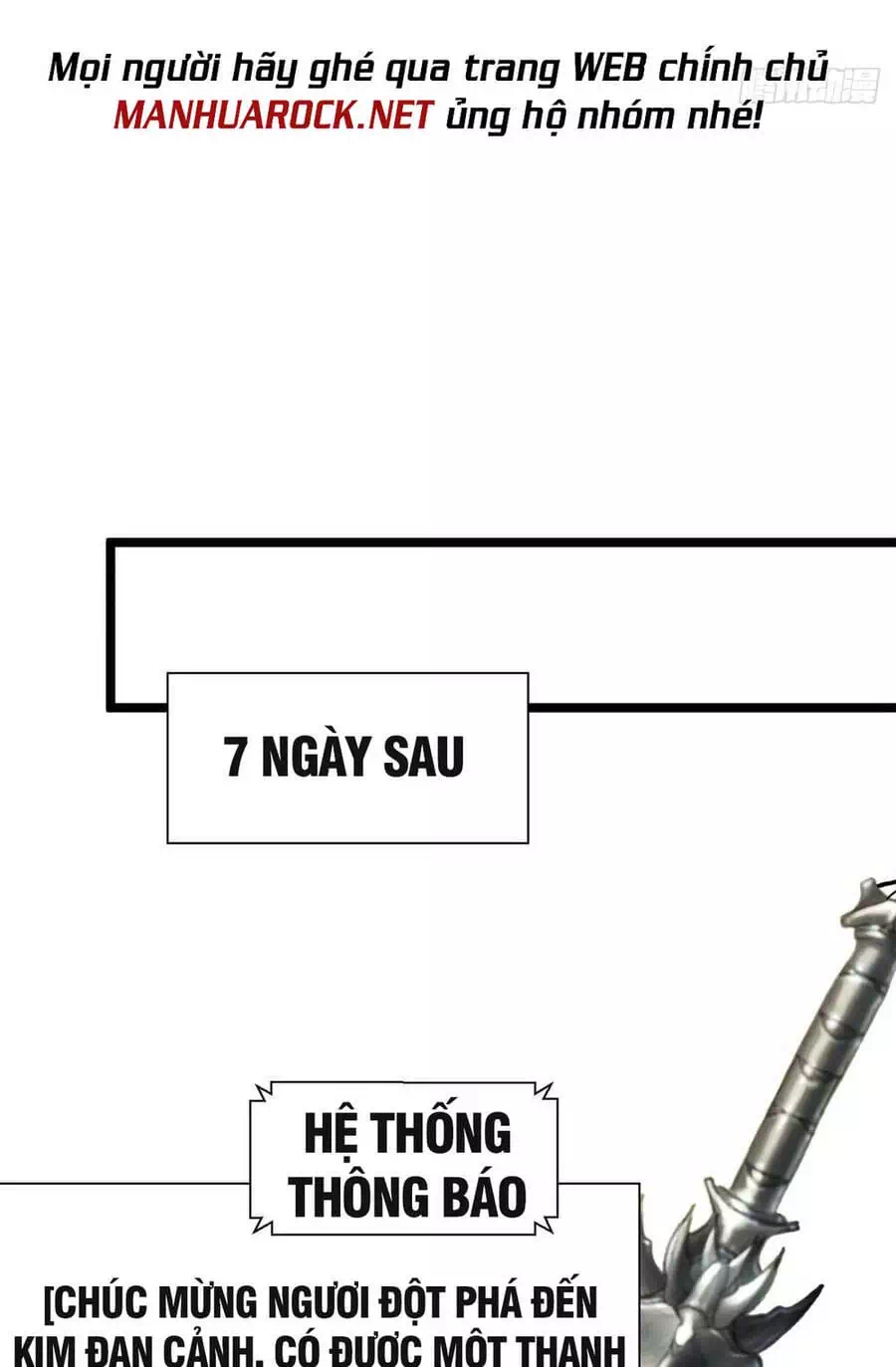 Truyện Tranh Đỉnh Cấp Khí Vận, Lặng Lẽ Tu Luyện Ngàn Năm trang 6