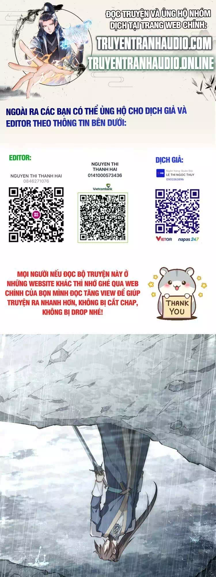 Truyện Tranh Đỉnh Cấp Khí Vận, Lặng Lẽ Tu Luyện Ngàn Năm trang 6