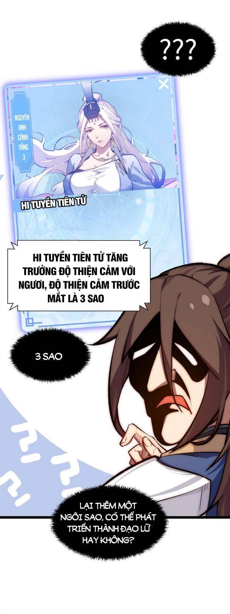 Truyện Tranh Đỉnh Cấp Khí Vận, Lặng Lẽ Tu Luyện Ngàn Năm trang 6