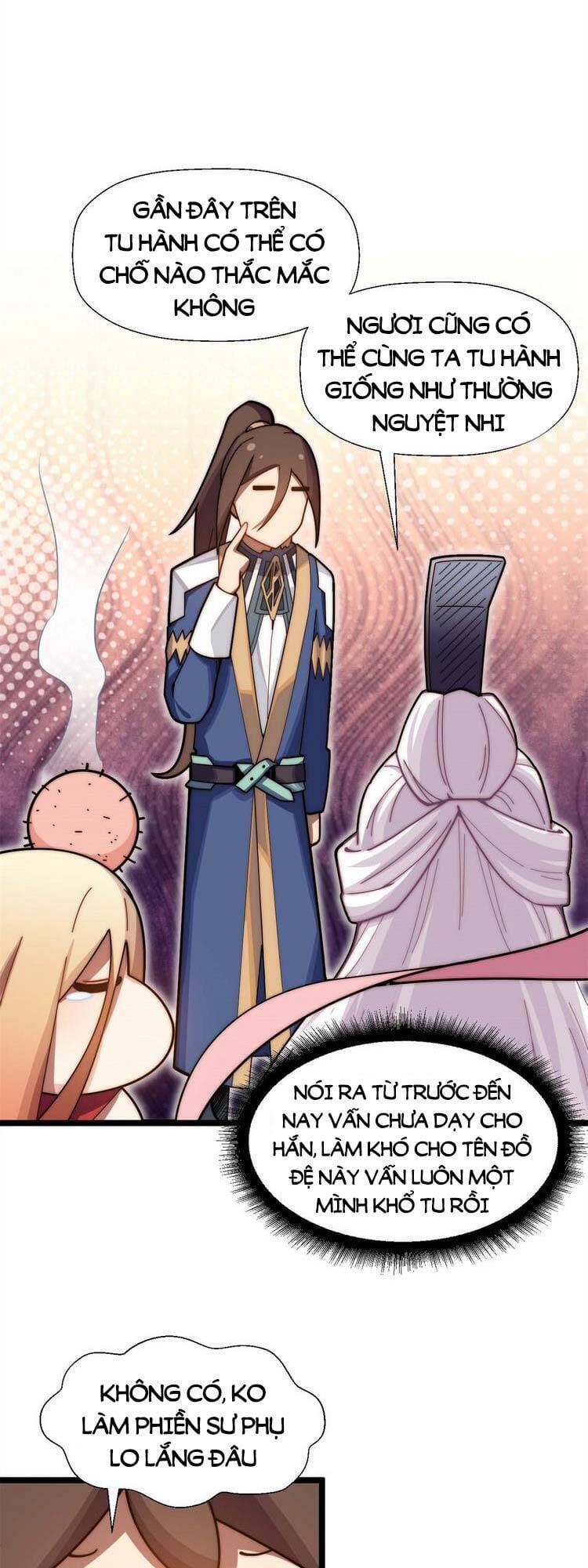 Truyện Tranh Đỉnh Cấp Khí Vận, Lặng Lẽ Tu Luyện Ngàn Năm trang 6