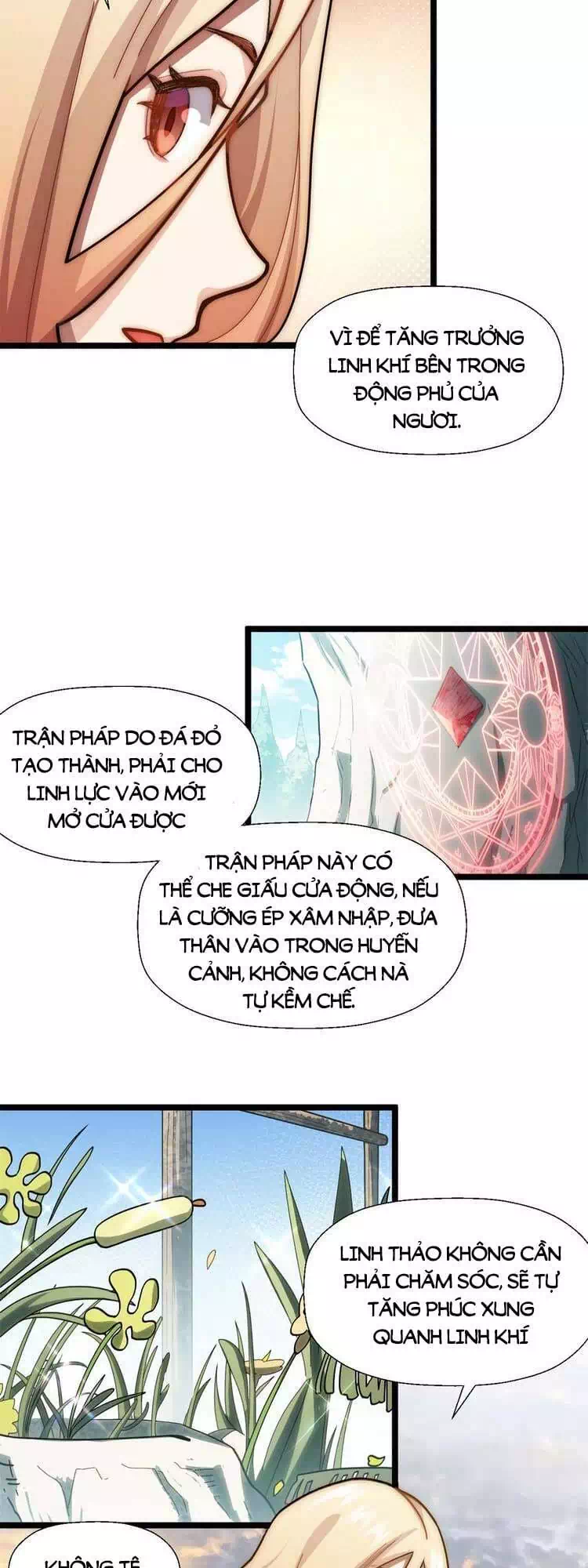 Truyện Tranh Đỉnh Cấp Khí Vận, Lặng Lẽ Tu Luyện Ngàn Năm trang 6