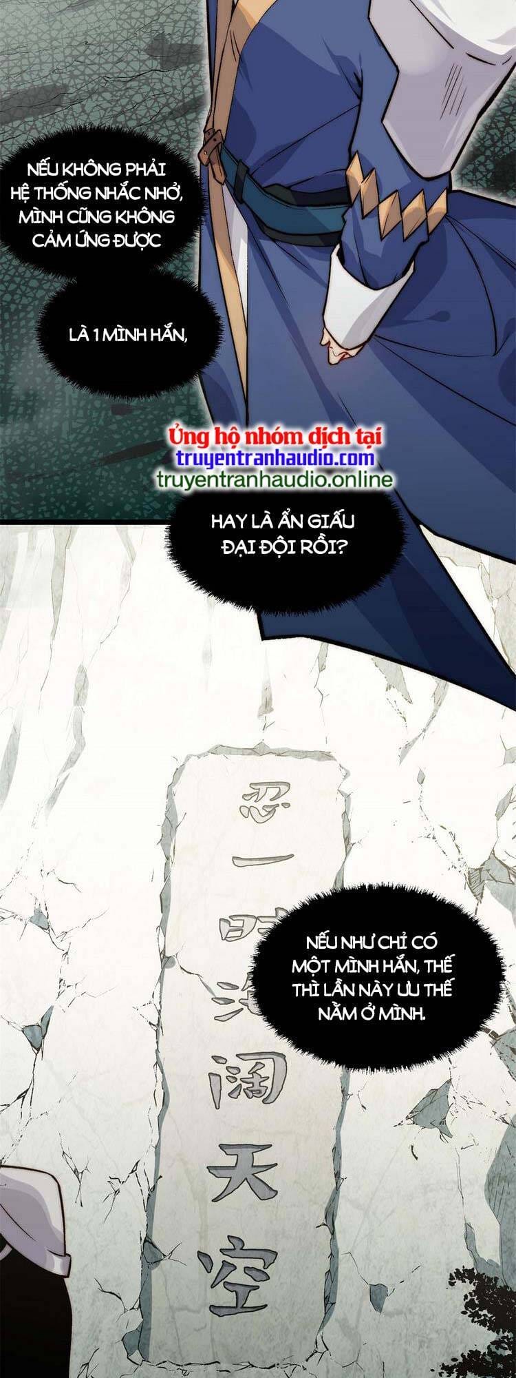 Truyện Tranh Đỉnh Cấp Khí Vận, Lặng Lẽ Tu Luyện Ngàn Năm trang 6