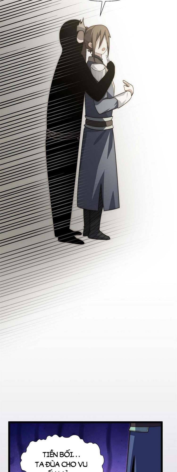 Truyện Tranh Đỉnh Cấp Khí Vận, Lặng Lẽ Tu Luyện Ngàn Năm trang 6