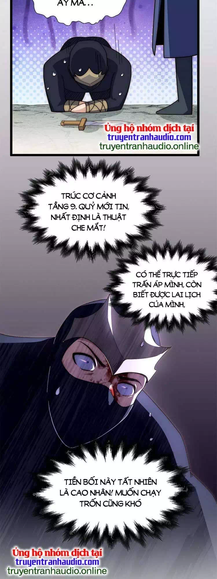 Truyện Tranh Đỉnh Cấp Khí Vận, Lặng Lẽ Tu Luyện Ngàn Năm trang 6