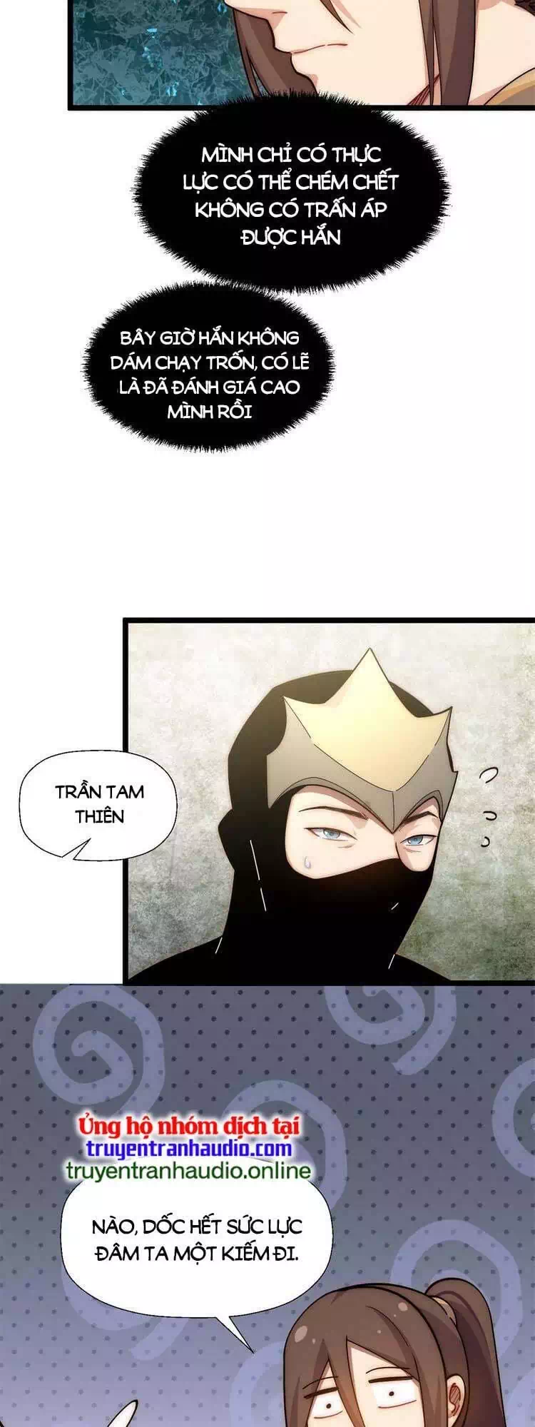 Truyện Tranh Đỉnh Cấp Khí Vận, Lặng Lẽ Tu Luyện Ngàn Năm trang 6