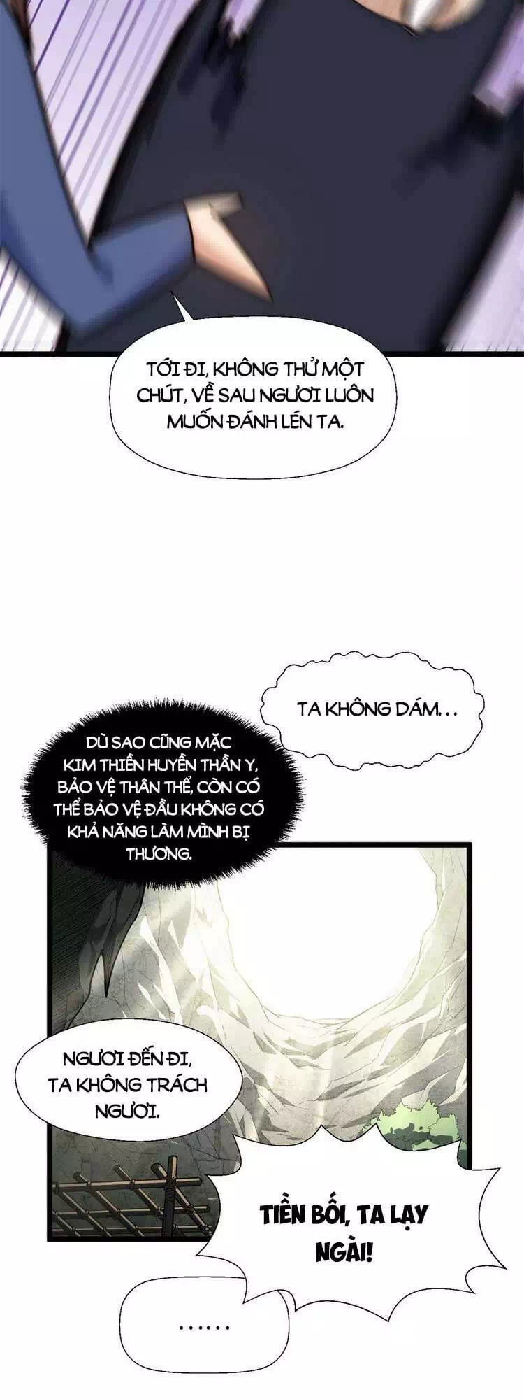 Truyện Tranh Đỉnh Cấp Khí Vận, Lặng Lẽ Tu Luyện Ngàn Năm trang 6