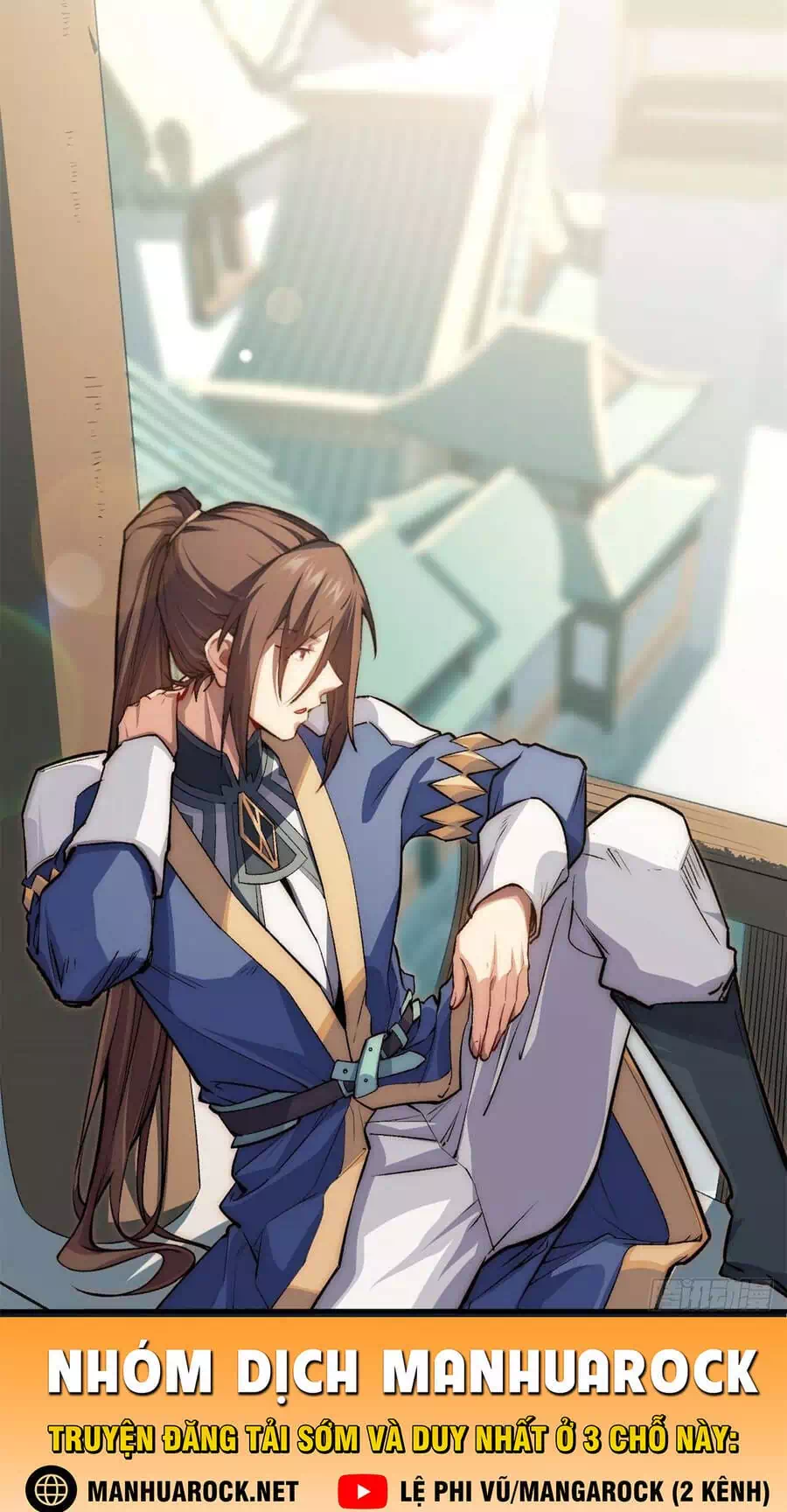 Truyện Tranh Đỉnh Cấp Khí Vận, Lặng Lẽ Tu Luyện Ngàn Năm trang 6