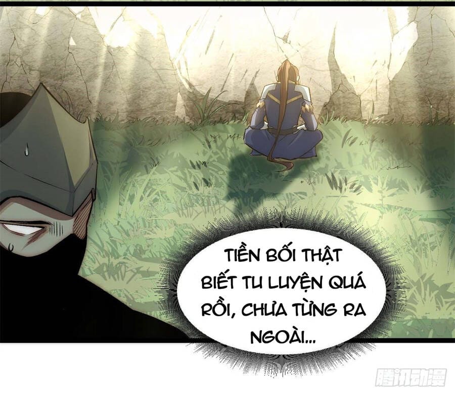 Truyện Tranh Đỉnh Cấp Khí Vận, Lặng Lẽ Tu Luyện Ngàn Năm trang 6