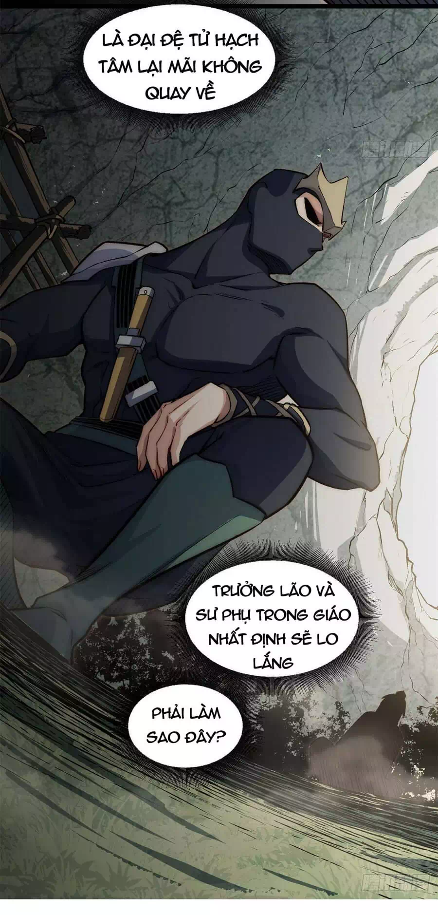 Truyện Tranh Đỉnh Cấp Khí Vận, Lặng Lẽ Tu Luyện Ngàn Năm trang 6