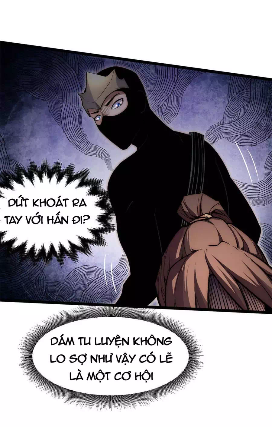 Truyện Tranh Đỉnh Cấp Khí Vận, Lặng Lẽ Tu Luyện Ngàn Năm trang 6