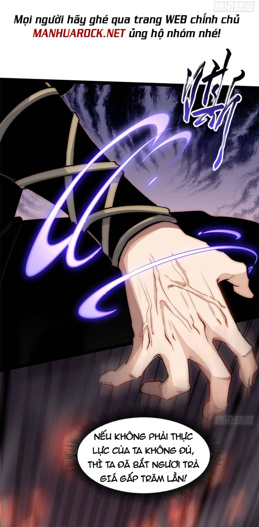 Truyện Tranh Đỉnh Cấp Khí Vận, Lặng Lẽ Tu Luyện Ngàn Năm trang 6