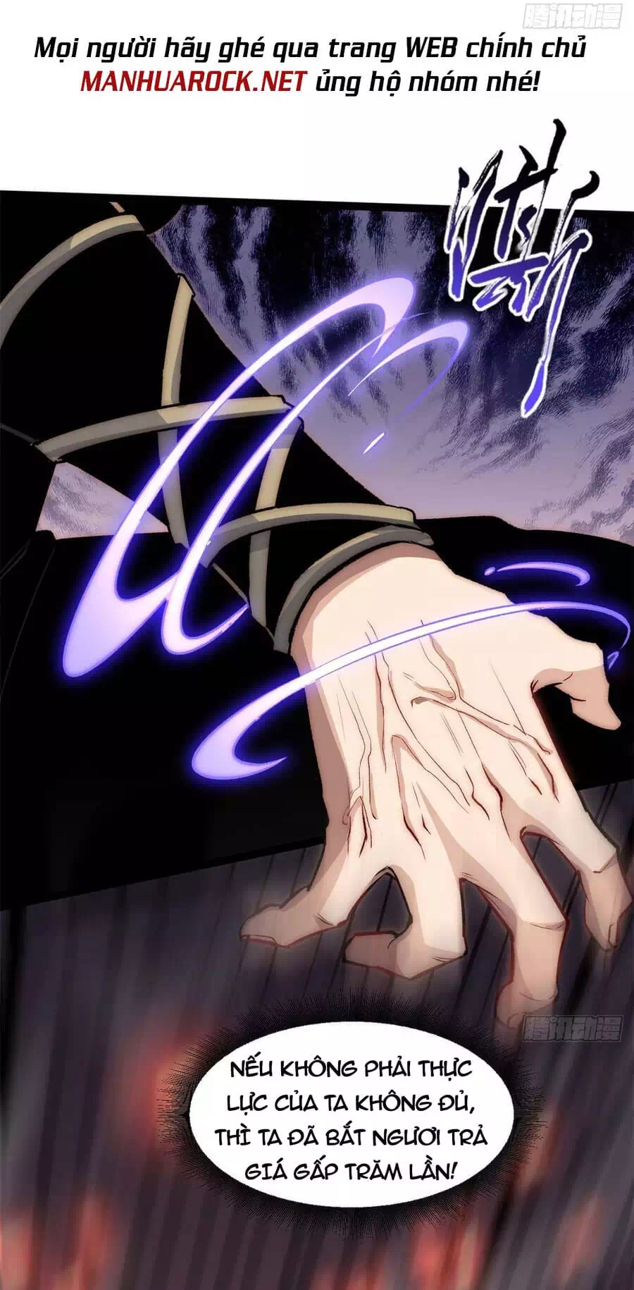 Truyện Tranh Đỉnh Cấp Khí Vận, Lặng Lẽ Tu Luyện Ngàn Năm trang 6