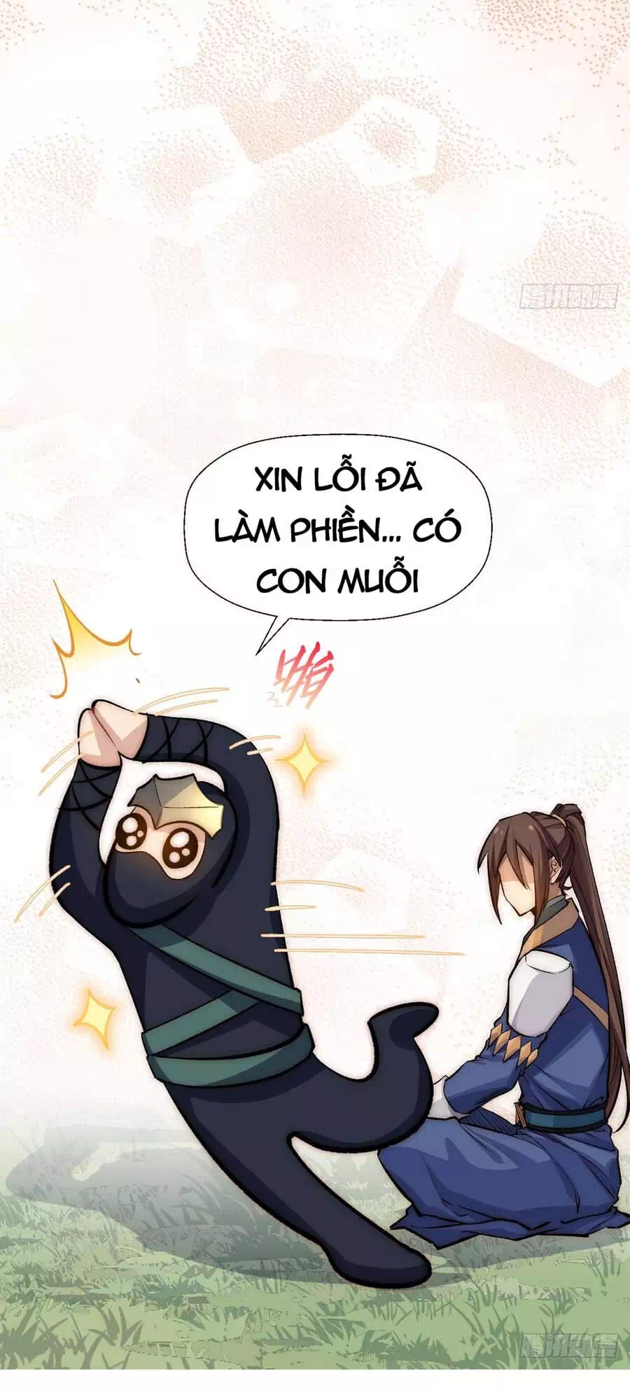 Truyện Tranh Đỉnh Cấp Khí Vận, Lặng Lẽ Tu Luyện Ngàn Năm trang 6