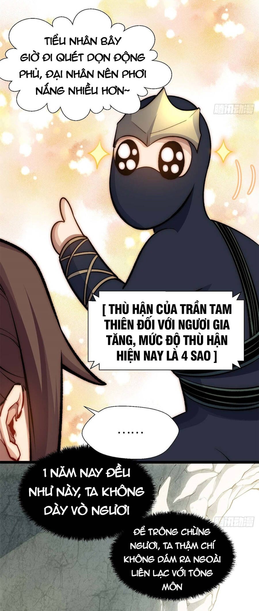 Truyện Tranh Đỉnh Cấp Khí Vận, Lặng Lẽ Tu Luyện Ngàn Năm trang 6