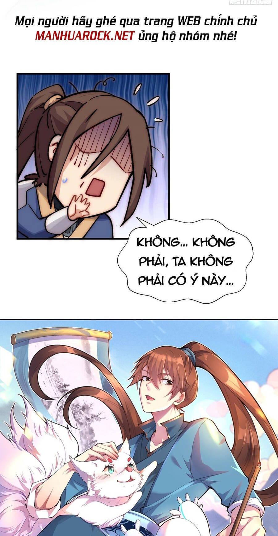 Truyện Tranh Đỉnh Cấp Khí Vận, Lặng Lẽ Tu Luyện Ngàn Năm trang 6