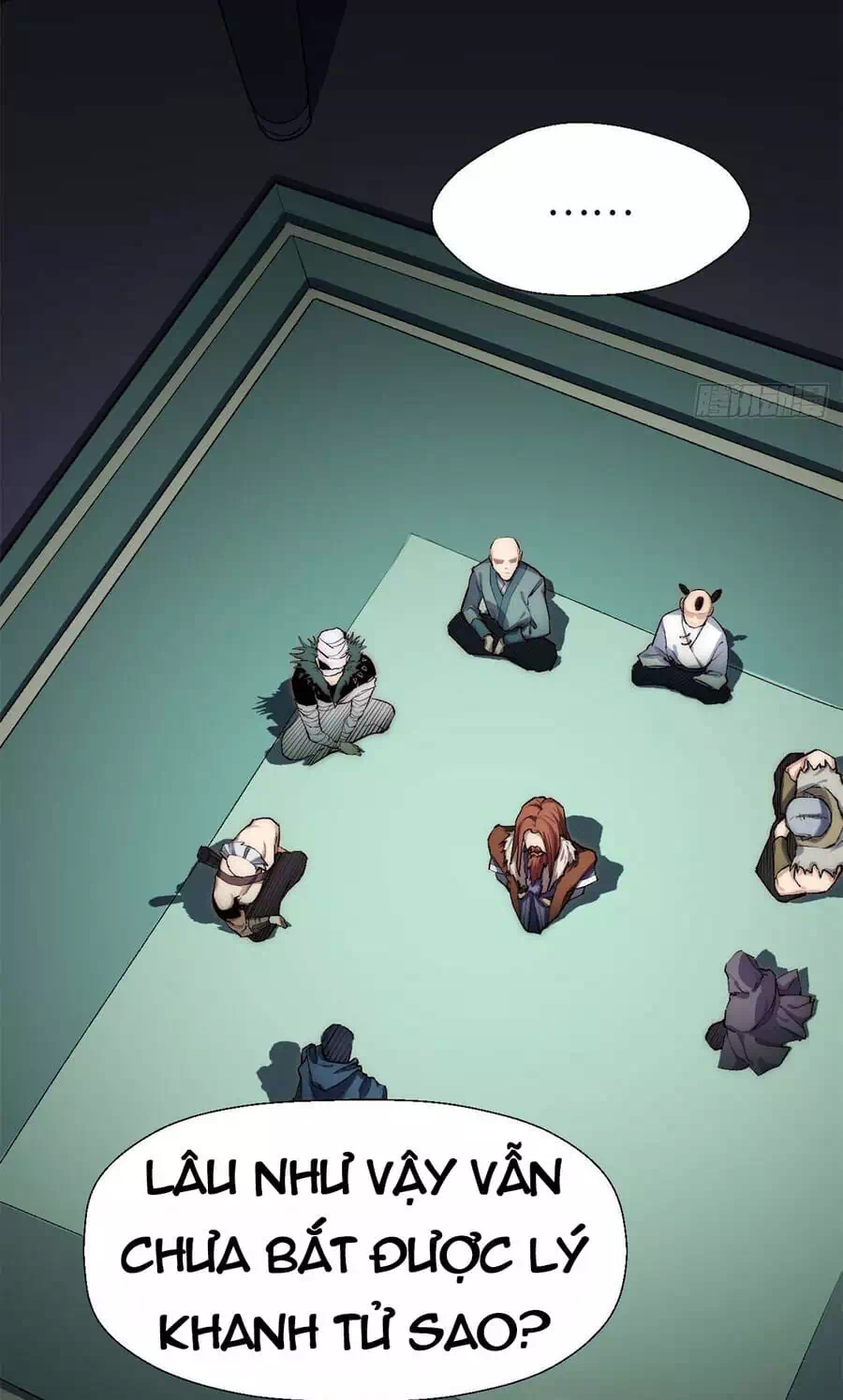 Truyện Tranh Đỉnh Cấp Khí Vận, Lặng Lẽ Tu Luyện Ngàn Năm trang 6