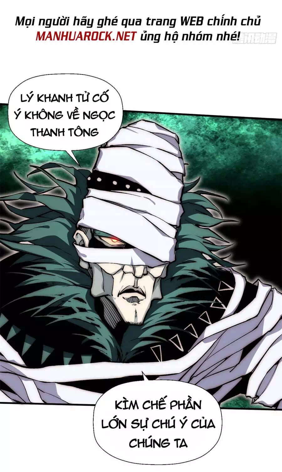 Truyện Tranh Đỉnh Cấp Khí Vận, Lặng Lẽ Tu Luyện Ngàn Năm trang 6