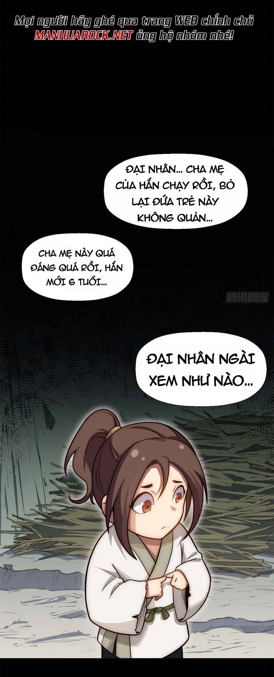 Truyện Tranh Đỉnh Cấp Khí Vận, Lặng Lẽ Tu Luyện Ngàn Năm trang 6