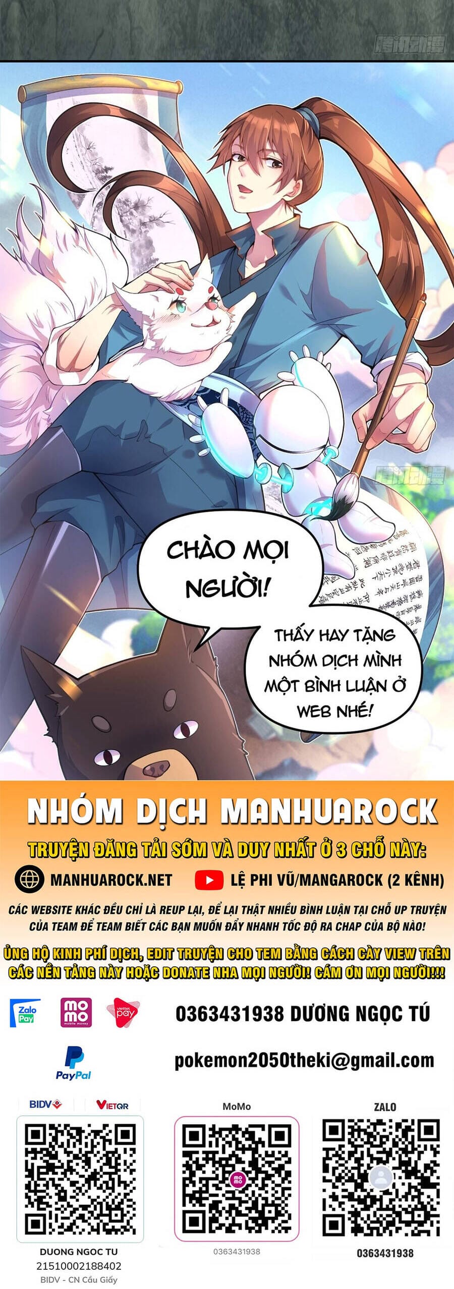 Truyện Tranh Đỉnh Cấp Khí Vận, Lặng Lẽ Tu Luyện Ngàn Năm trang 6