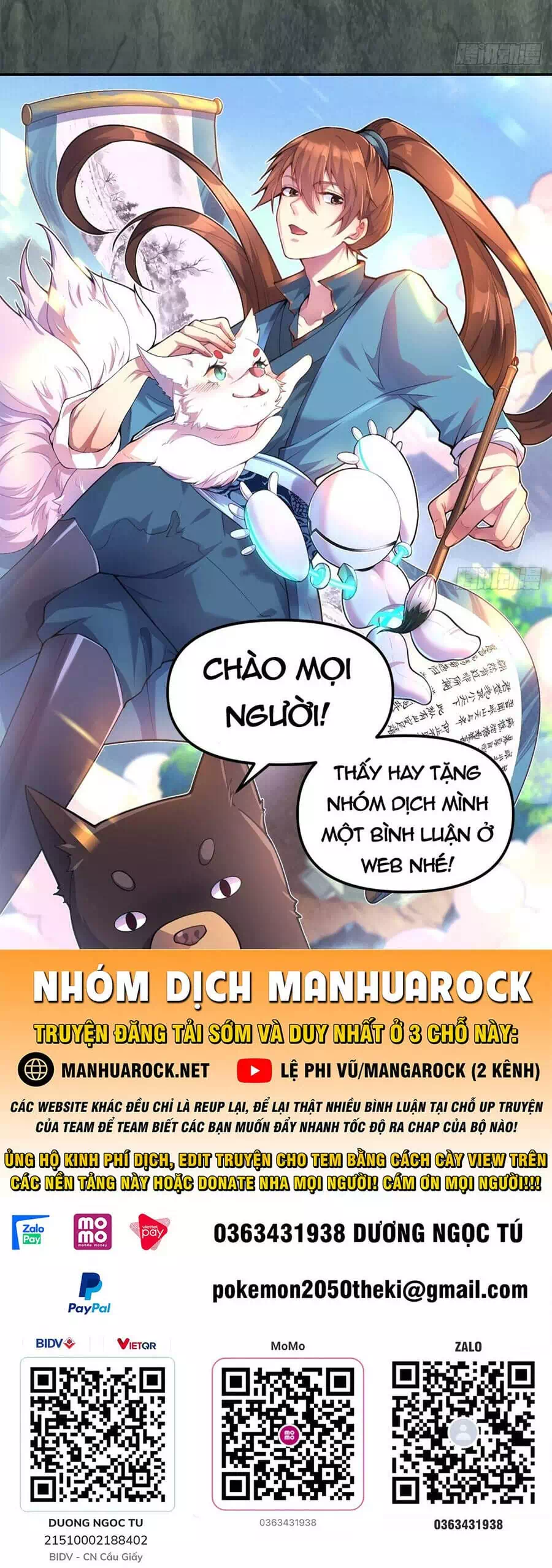 Truyện Tranh Đỉnh Cấp Khí Vận, Lặng Lẽ Tu Luyện Ngàn Năm trang 6