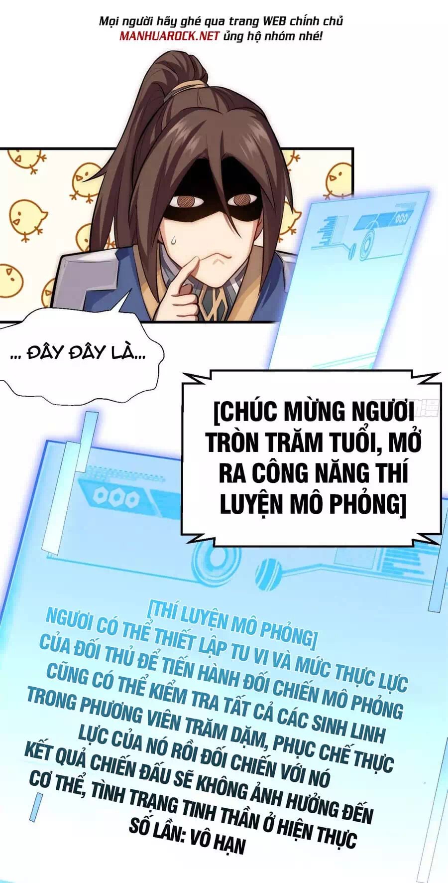 Truyện Tranh Đỉnh Cấp Khí Vận, Lặng Lẽ Tu Luyện Ngàn Năm trang 6