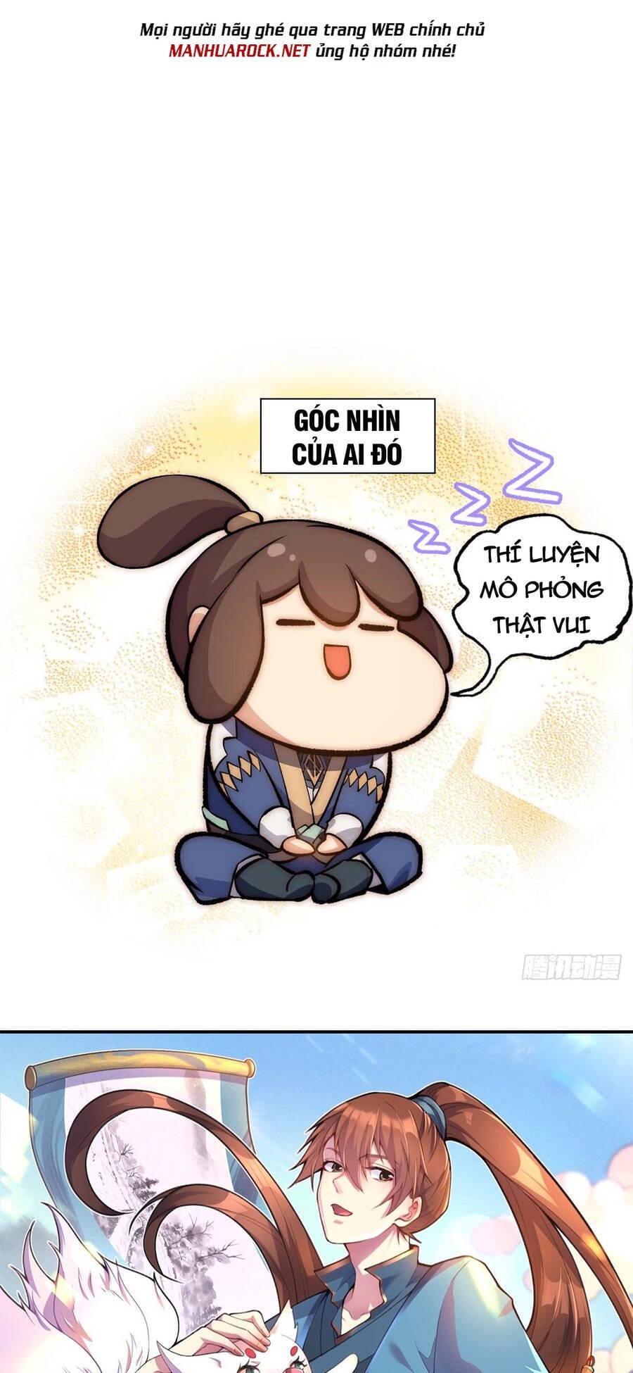 Truyện Tranh Đỉnh Cấp Khí Vận, Lặng Lẽ Tu Luyện Ngàn Năm trang 6