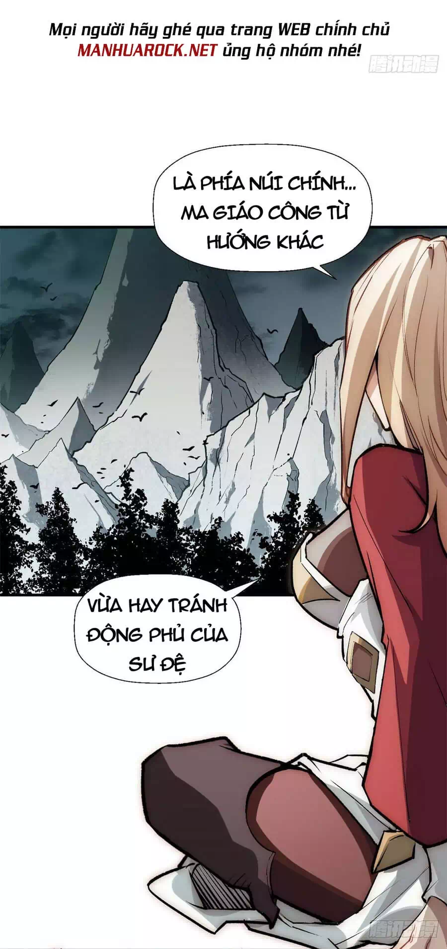 Truyện Tranh Đỉnh Cấp Khí Vận, Lặng Lẽ Tu Luyện Ngàn Năm trang 6