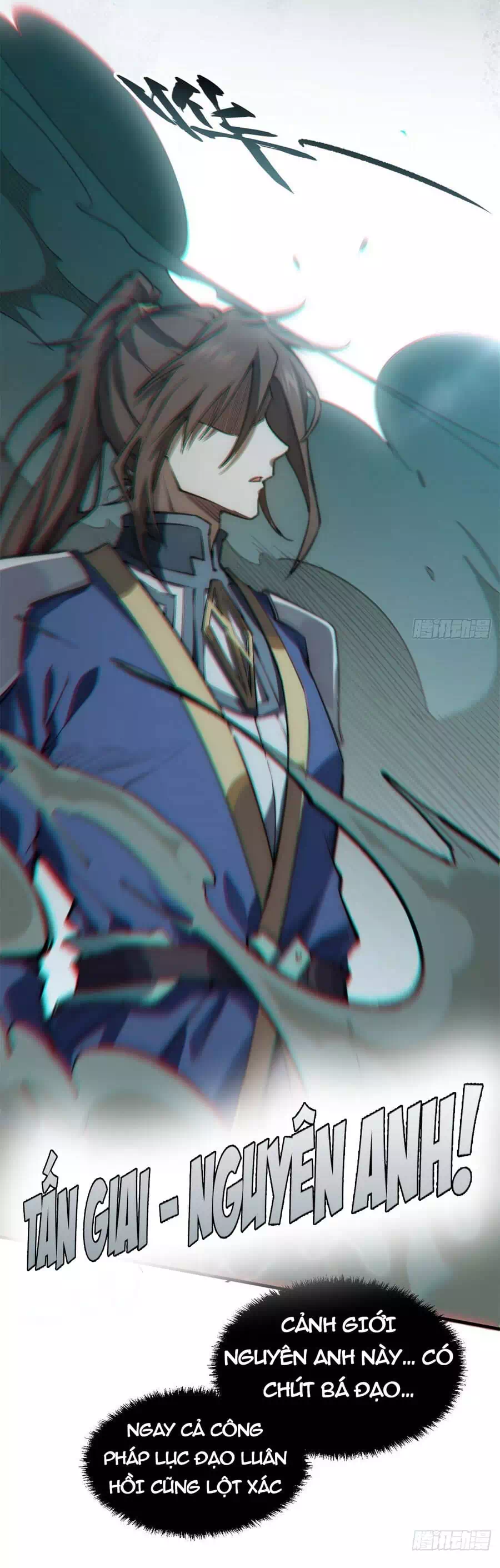 Truyện Tranh Đỉnh Cấp Khí Vận, Lặng Lẽ Tu Luyện Ngàn Năm trang 6